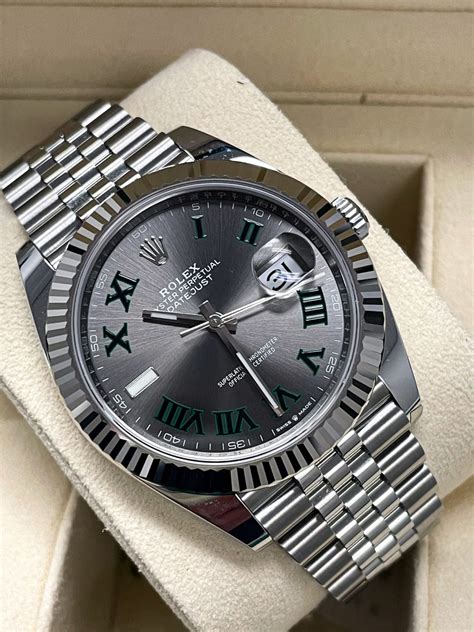 rolex datejust wimbledon dial review.